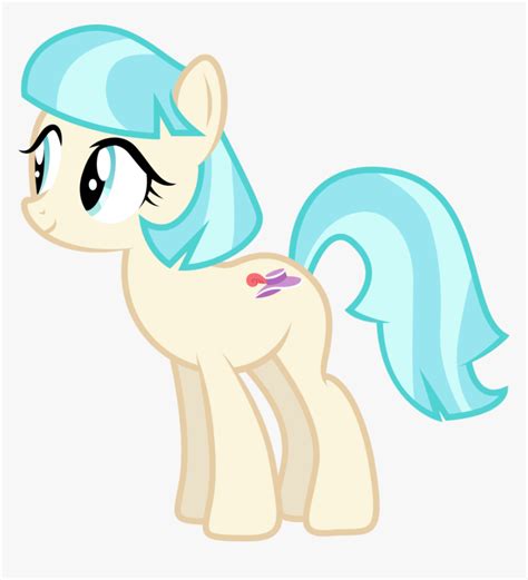 my little pony blue hair